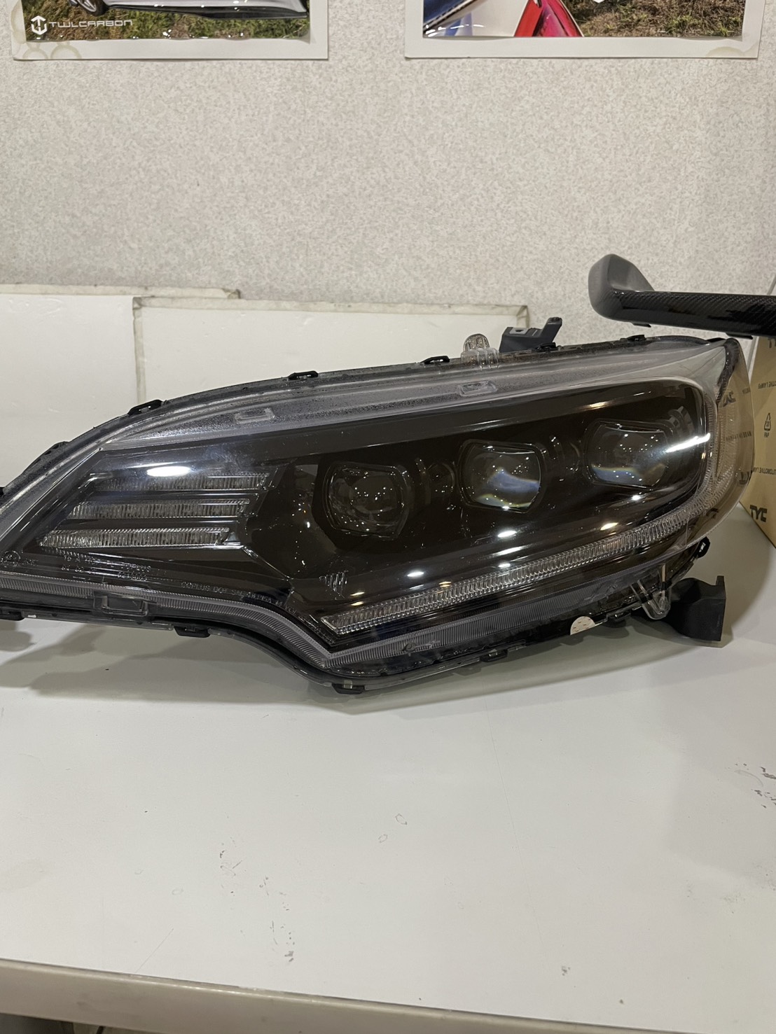 台灣之光 出清品 二手 Honda Fit 15 16 17 18 改裝全 LED大燈