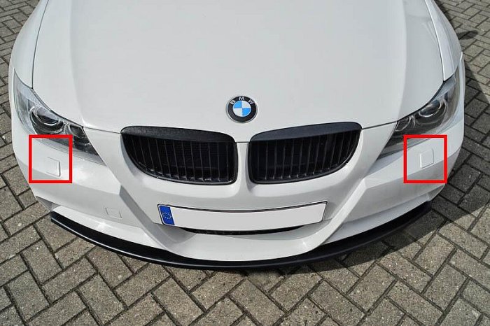 BMW E90 MTK 前保桿噴水蓋