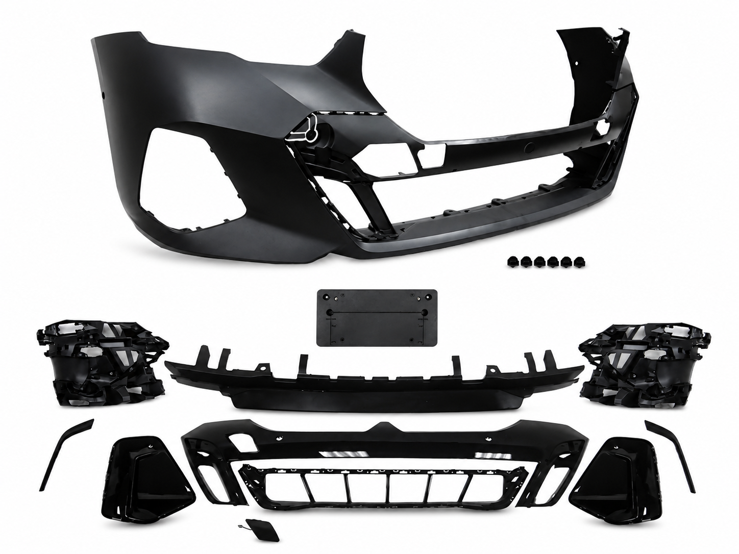 BMW 新款5系 G60 G61 台灣優質品牌 原廠型MTK前保桿  改裝保桿