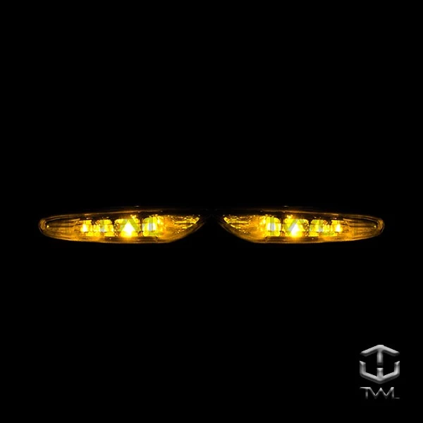 BMW E90 E91 06~12年 LED 燻黑 側燈 邊燈 葉子板側燈 方向燈 318 320 323