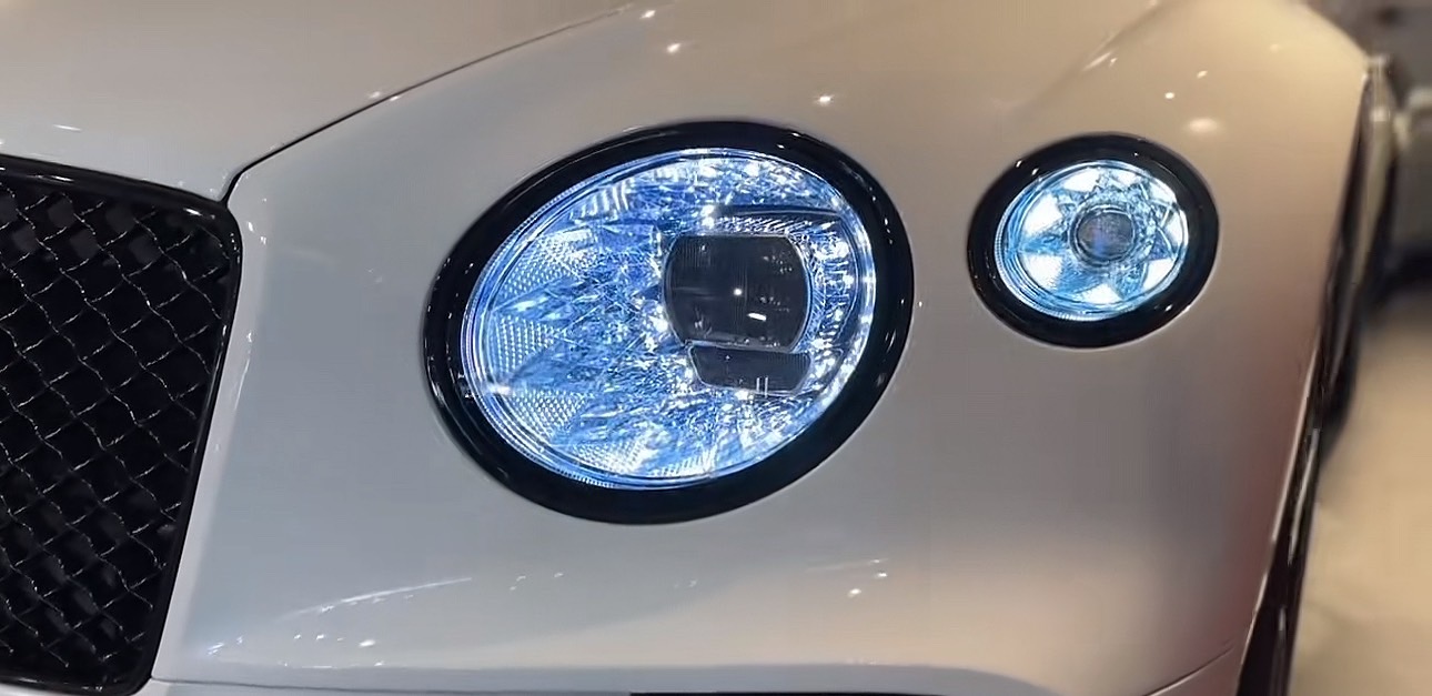 賓利 歐陸 GT大燈 bentley continental gt healights
