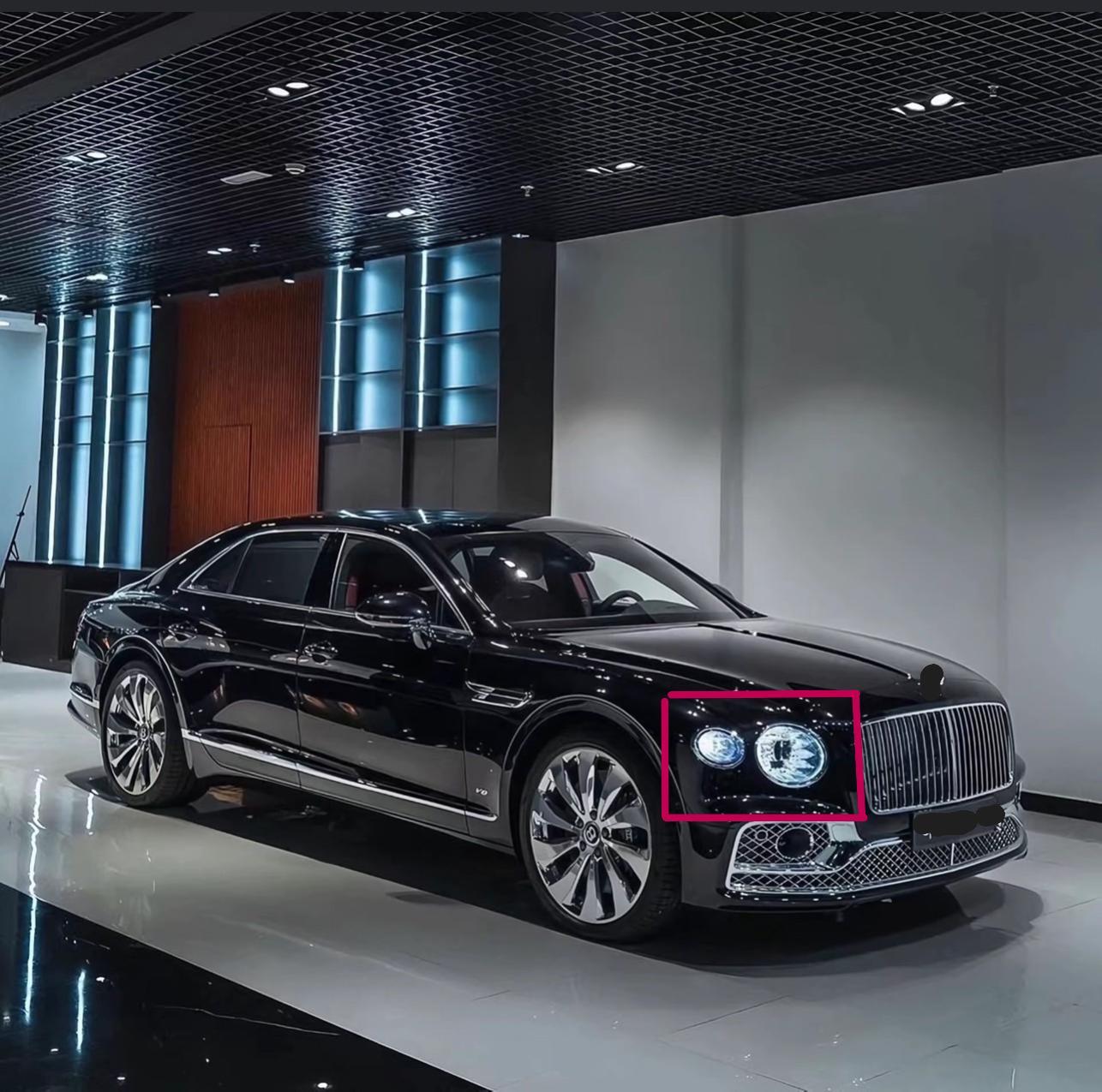 賓利Bentley 2022 Flying Spur 鑽石大燈