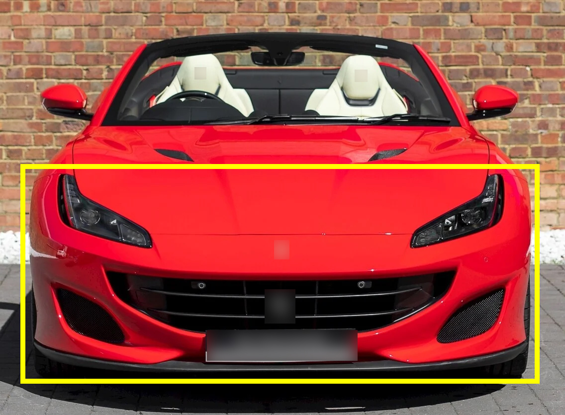 台灣之光車燈精品 法拉利 波多菲諾 Ferrari PORTOFINO 19年-21年 前保險桿