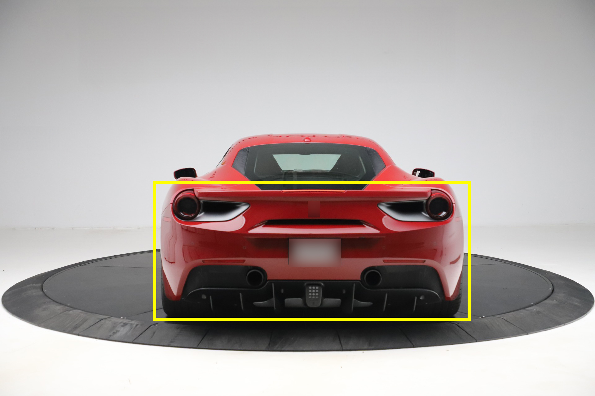 台灣之光車燈精品 法拉利 Ferrari 488 GTB 19年-21年 後保險桿