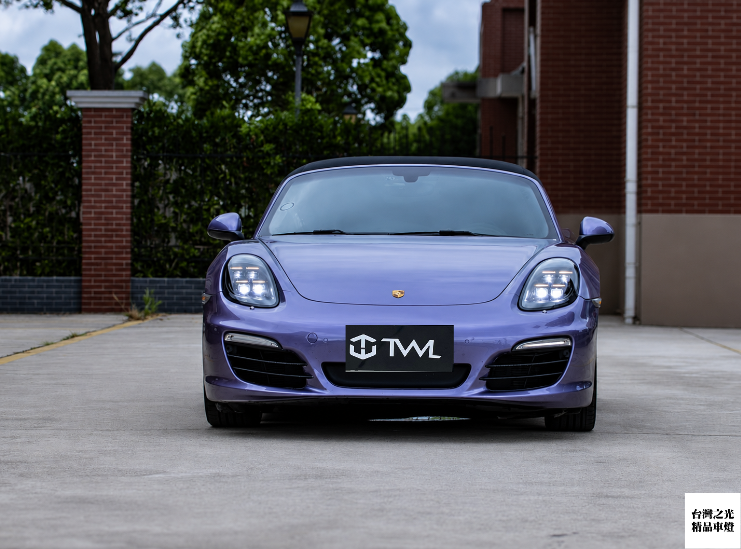 PORSCHE 981 升級新款Ｍatrix PDLS 樣式LED大燈 Cayman Boxster 頭燈組