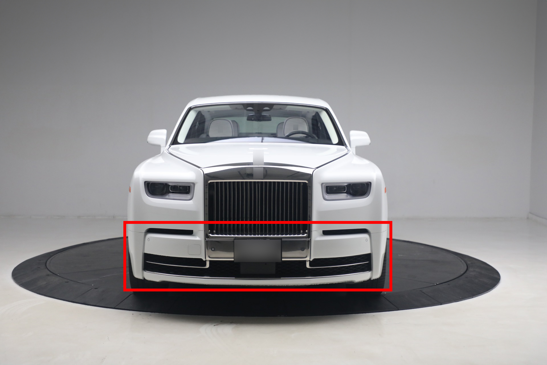 台灣之光車燈精品 勞斯萊斯 幻影 Rolls-Royce PHANTOM 17年-20年 前保險桿