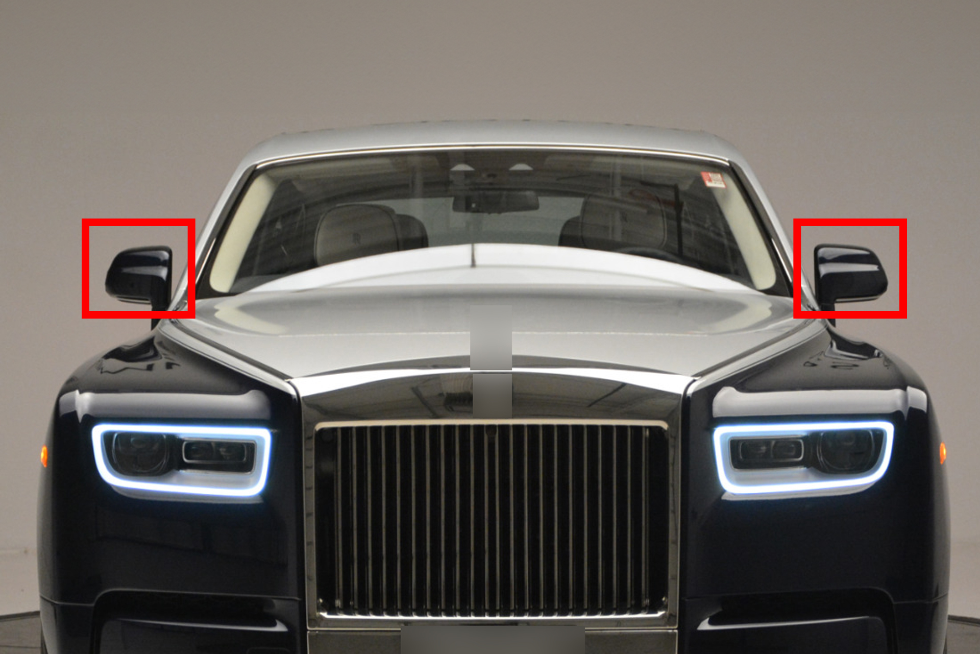 台灣之光車燈精品 勞斯萊斯 幻影 Rolls-Royce PHANTOM 19年-21年 後視鏡蓋