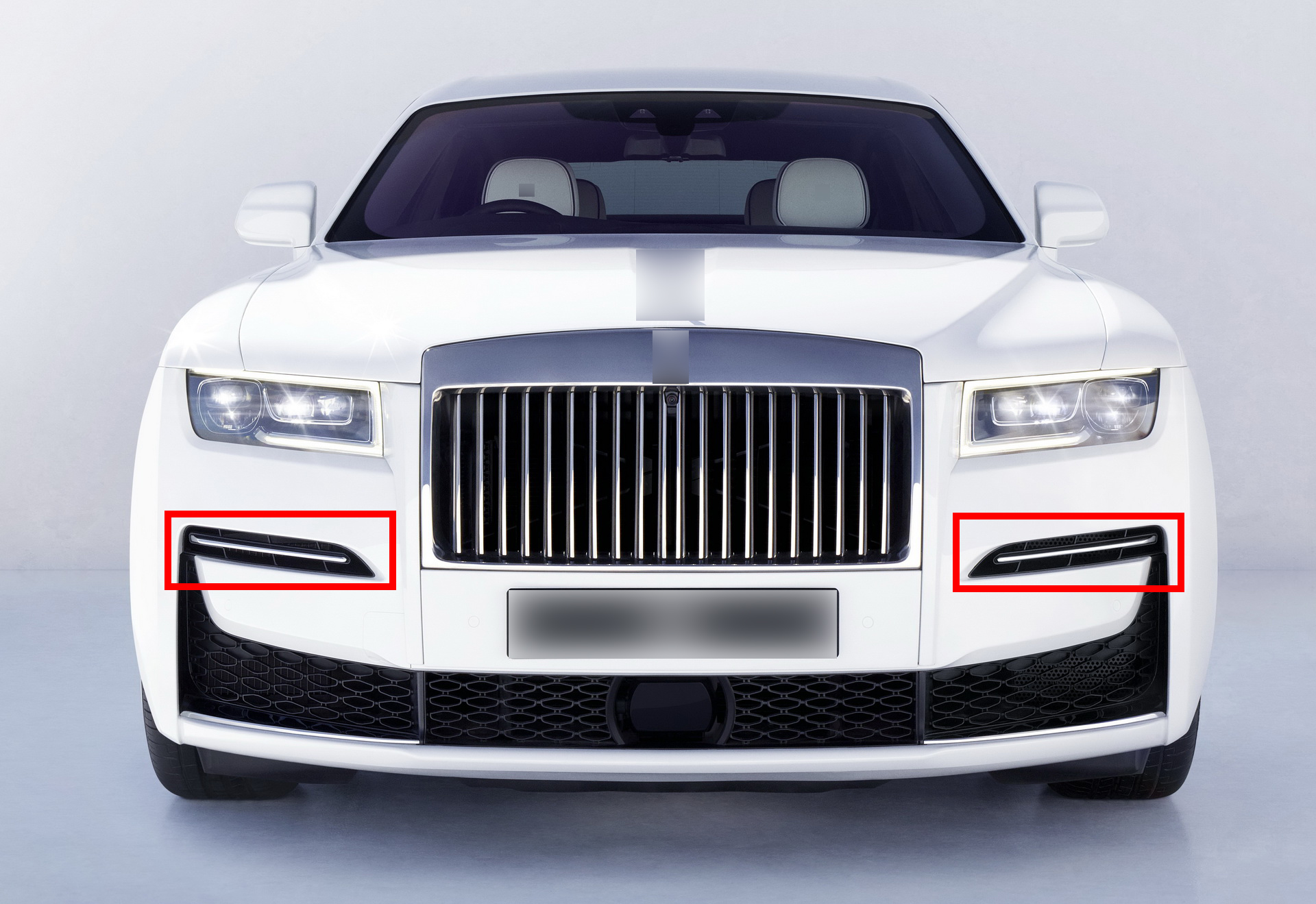 台灣之光車燈精品 勞斯萊斯 幽靈 Rolls-Royce Ghost 21年-24年 大燈下通風網