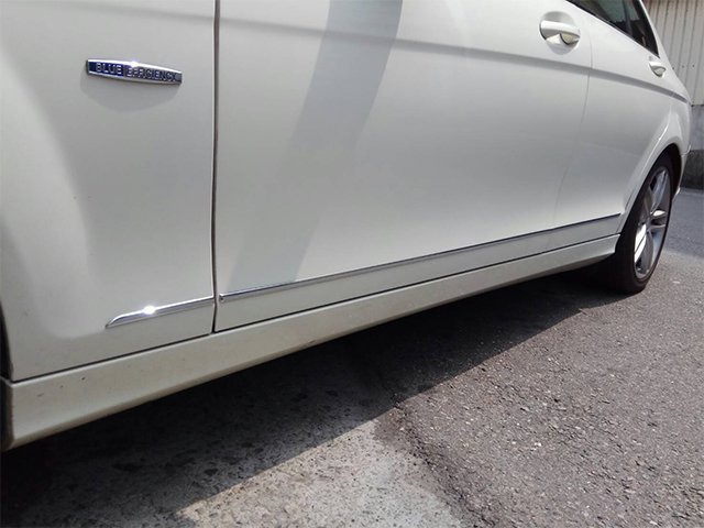 BENZ W204車身飾條
