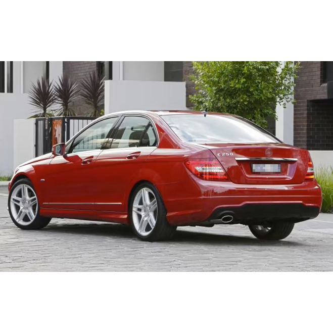 BENZ W204後保