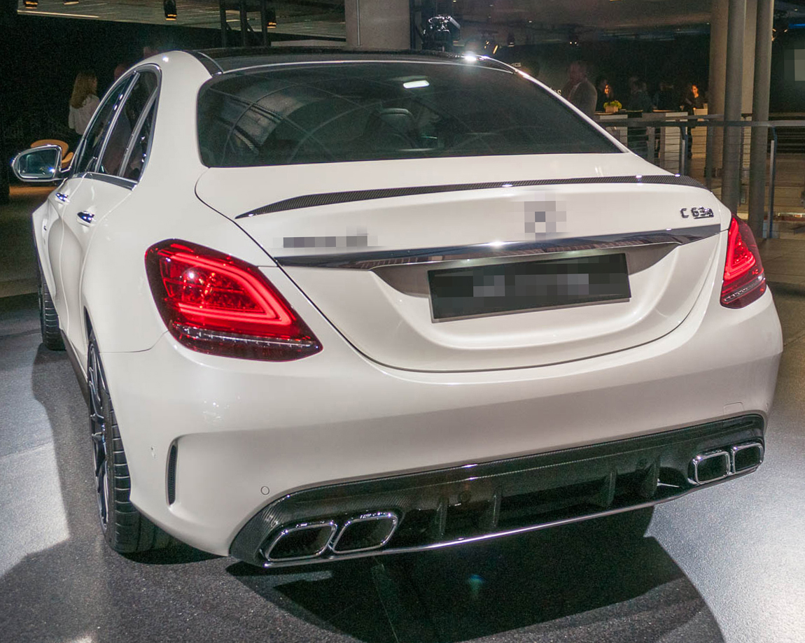 BENZ W205後保