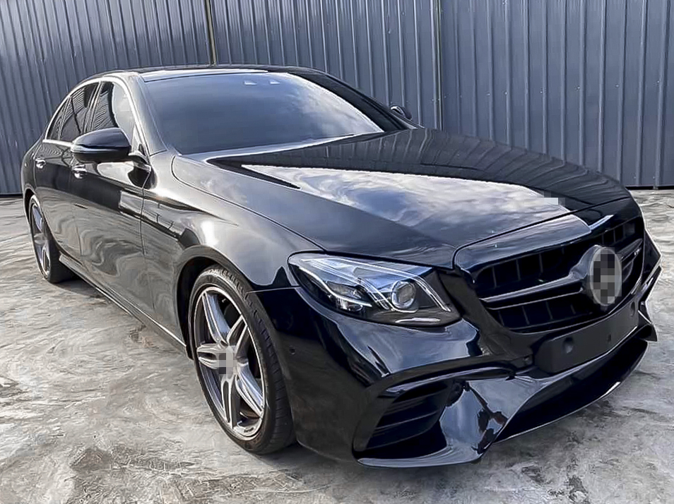 BENZ W213側裙
