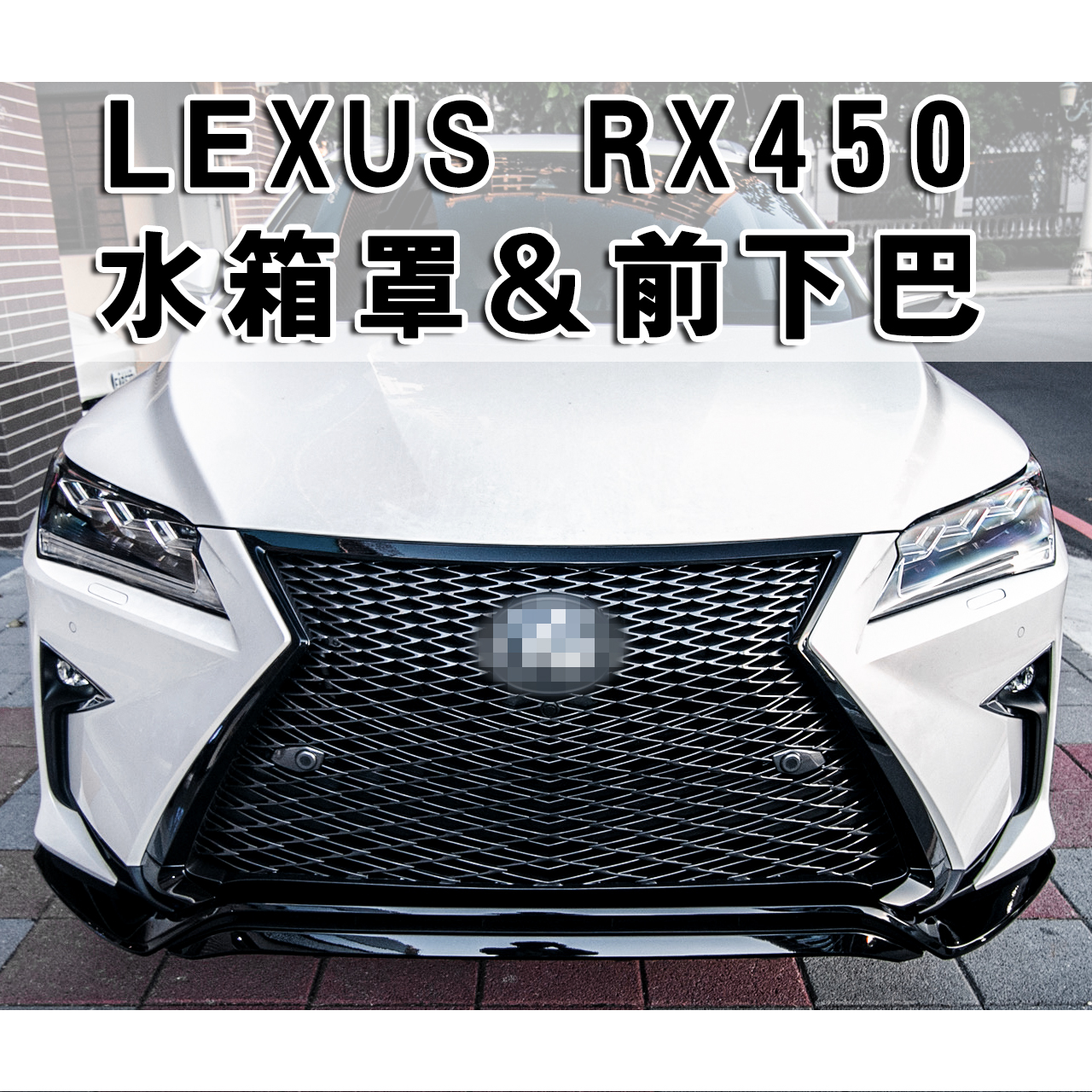 LEXUS RX300水箱罩, LEXUS RX350水箱罩, LEXUS RX450水箱罩