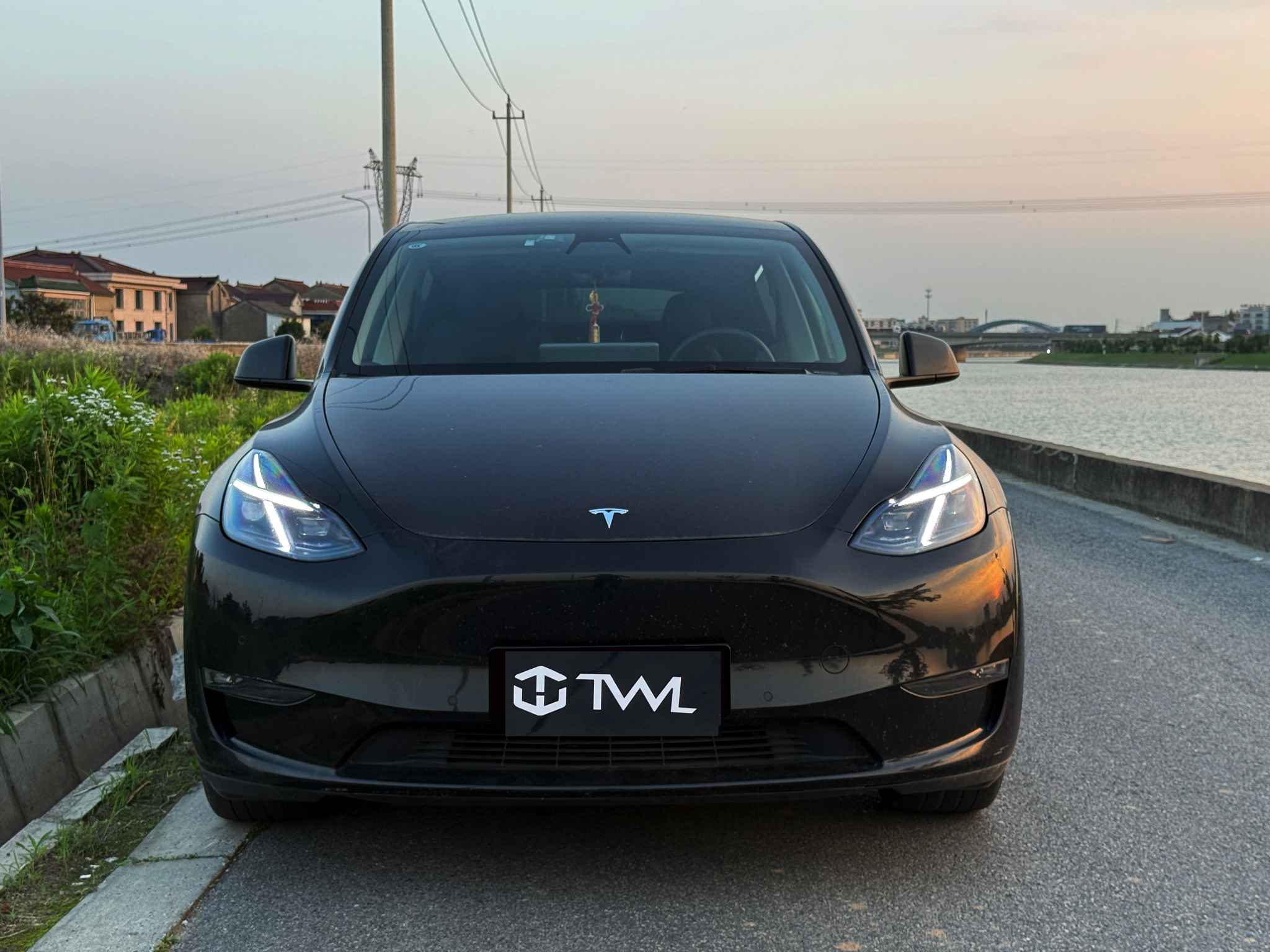 特斯拉 改裝頭燈 ｜ Model3 /ModelY XX 樣式 LED 大燈