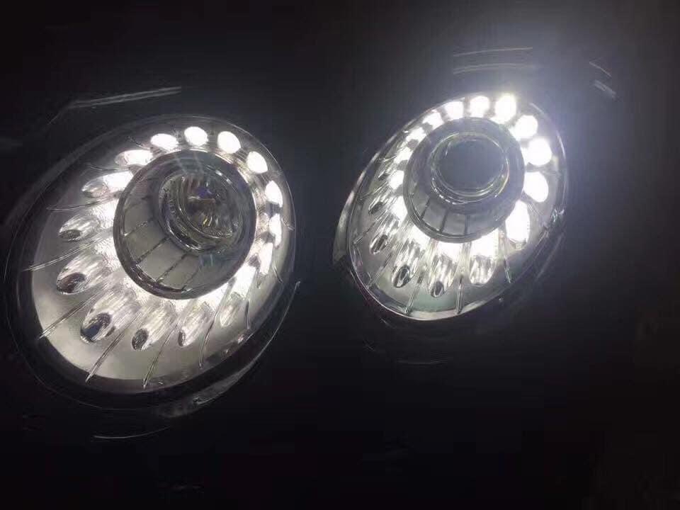 賓利 Bentley 2004 Flying Spur  LED大燈